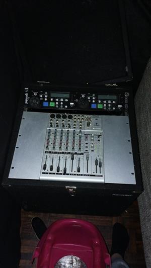 Sound accessories for performing or DJ