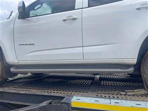 Chevrolet Trailblazer for spares parts