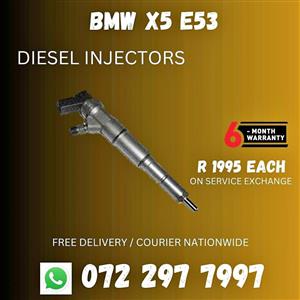 BMW X5 E53 Diesel Injectors for sale
