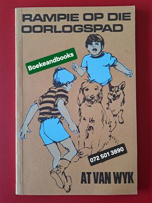 Rampie Op Die Oorlogspad - At Van Wyk.