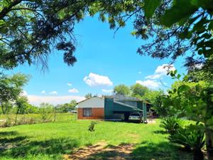 A PERFECT SMALL HOLDING INSIDE TOWN OPPORTUNITY FOR BUYERS WHO NEED SPACE