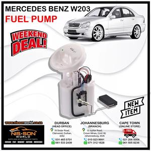 MERCEDES BENZ W203 FUEL PUMP
