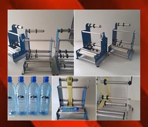 DEMO video  Labelling machine, no electric