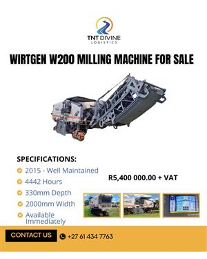 Wirtgen W200 Milling machine 