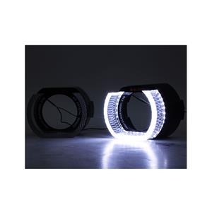 5D Crystal LED Angel Eye Daytime Running Light - i6 U Design