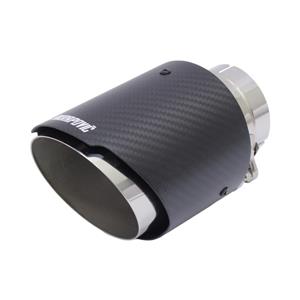 1X Racing Angle Cut Carbon Fibre Tailpipe