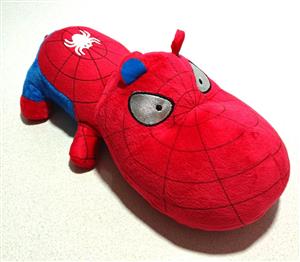 Spider-man Hippo Stuffed Animal Plush toy. 30cm.