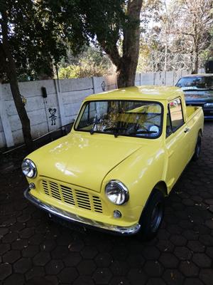 mini panel van for sale south africa