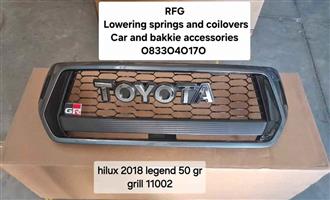 2018 Toyota hilux legend 50 Gr Grill
