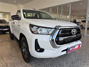  2025 Toyota Hilux 2.4 GD-6 RB Raider S/Cab | Only 44,050 km 