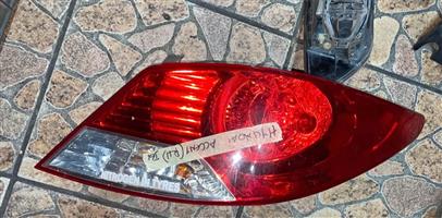 Hyundai Accent taillight