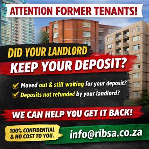 Landlord not paying your deposit? We help recover it