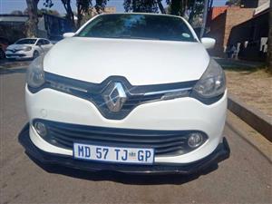 2015 Renault Clio 4 900T Petrol Manual White