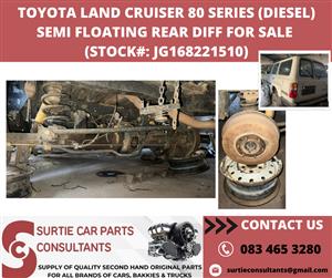 Toyota Land Cruiser 80 series rear diff for sale