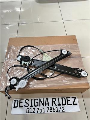 BMW E81 1SERIES/E82/E88 COVERTABLE COUPE 3-DOOR, FRONT LEFT WINDOW REGULATOR (MECHANISM) AVAILABLE.