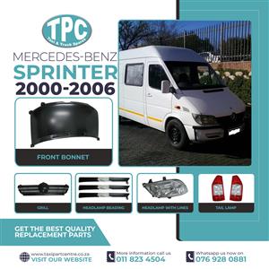 Find the best quality deals for Mercedes-Benz Sprinter 2000-2006 Model Parts
