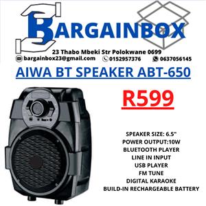 Aiwa BT Speaker ABT-650