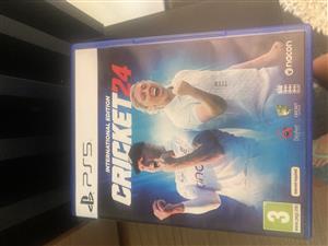 PlayStation 5 cricket24