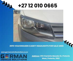 2015 Volkswagen caddy headlights for sale – used 