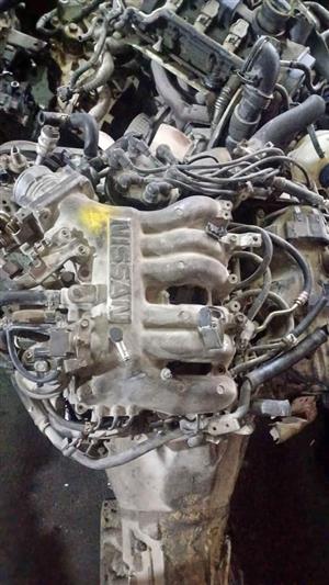 Complete imported Nissan Hardbody VG33 engine for sale
