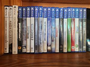 Playstation games