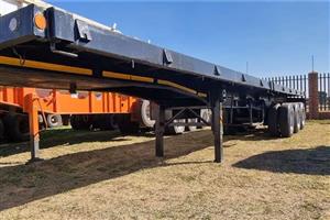 HPC SUPERIOR TRI AXLE FLAT DECK FOR SALE