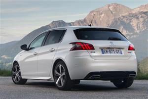 2017 Peugeot 308 GT Stripping