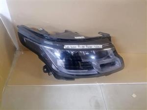 Range Rover Vogue headlights DM or contact number in the description for assistance.