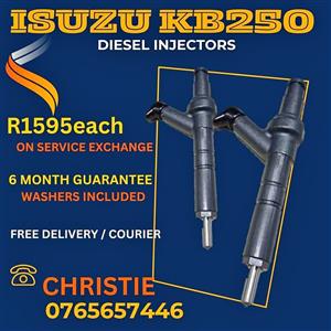 Isuzu KB250 Diesel Injectors For Sale