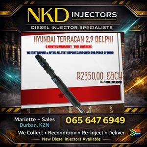 2.9 Terrican Diesel Injectors