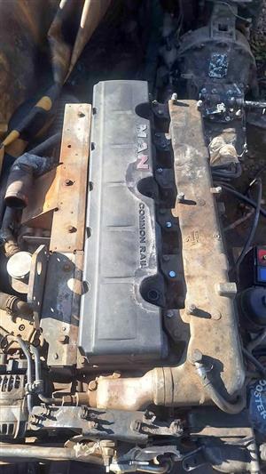 MAN HB2 bus/tgm D0836 engine available