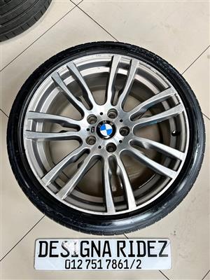 OEM BMW F30 3-SERIES M-SPORT STYLE WHEEL, 19-INCH NARROWS & WIDES AVAILABLE.