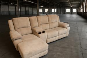 Recliner couch 