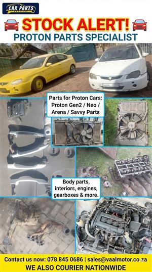 Proton Gen 2 (2008-2012 models). Parts available