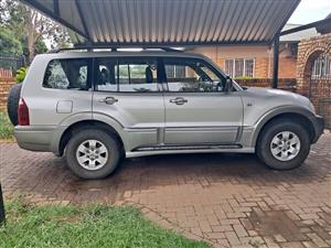 2003 Mitsubishi pajero 3.2 di-d 4x4 auto