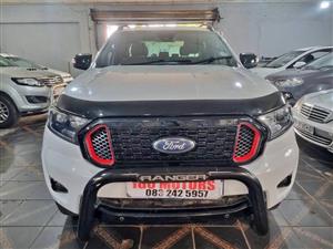 2022 Ford Ranger 2.0Bi-Turbo Stormtrak Auto 