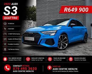 2023 Audi S3 Quattro
