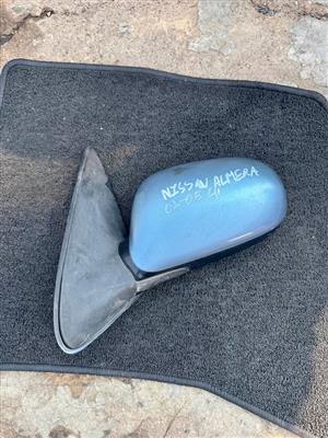 Nissan Almera Left Side Mirror
