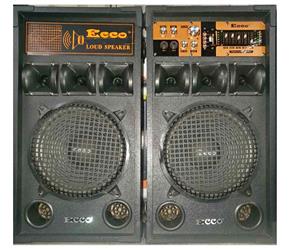 10" (45cm tall) Bluetooth Hifi Speakers,  New with year warranty and FREE DELIVERY