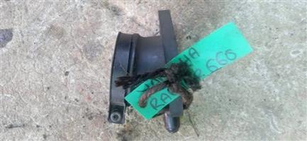 Yamaha Raptor 660 intake rubbers. Meyerton bike scrapyard new and secondhand spares and accessories.