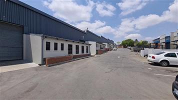 360sqm Warehouse to let in Halfway House Midrand