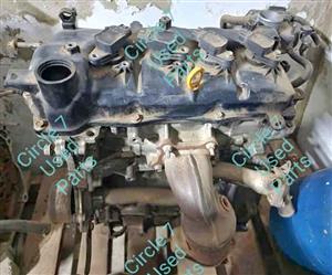 Toyota Etios Engine selling as is or Stripping for parts