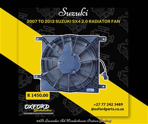 Suzuki SX4 2.0 Radiator Fan for sale 2007–2013 