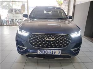 2022 CHERRY TIGGO 8PRO 290T 7 SEATER AUTOMATIC