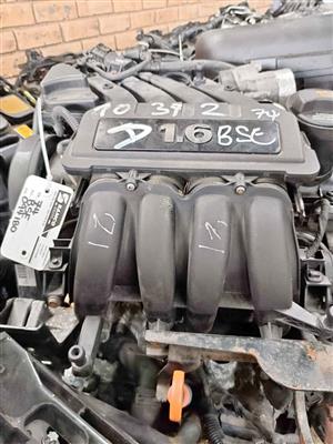 VW CADDY BSE 1.6L ENGINES FOR SALE