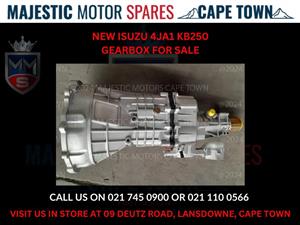 Isuzu 4JA1 KB250 Gearbox for sale