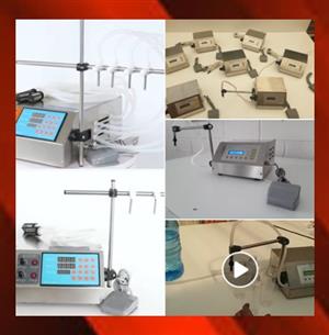  demo video Digital filling machine Very ac