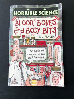 Horrible Science Educational childrens book by Nick Arnold