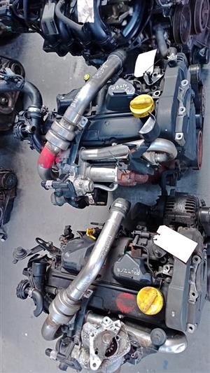 NISSAN NP200 K9K 1.5 DCI ENGINES FOR SALE
