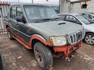 2010 Mahindra Scorpio 2.5 D  - Stripping For Spares 